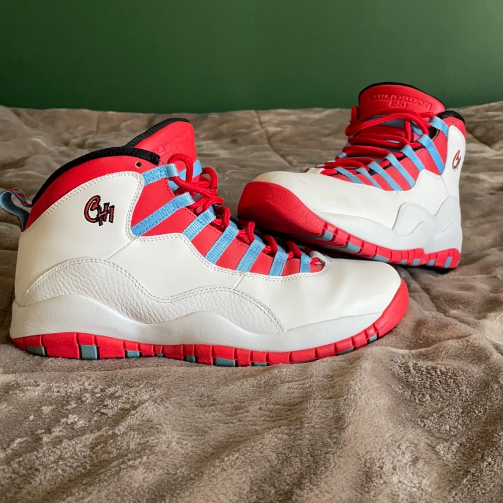 Jordan Retro 10 Chicago’s